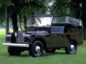 Land Rover Series I Royal Car '1954